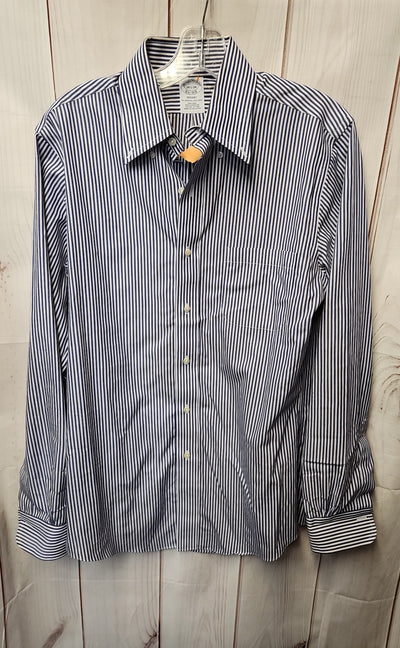 Brooks Brothers Men's Size S Blue Shirt