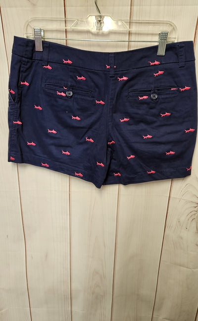 British Khaki Women's Size 8 Navy Shorts