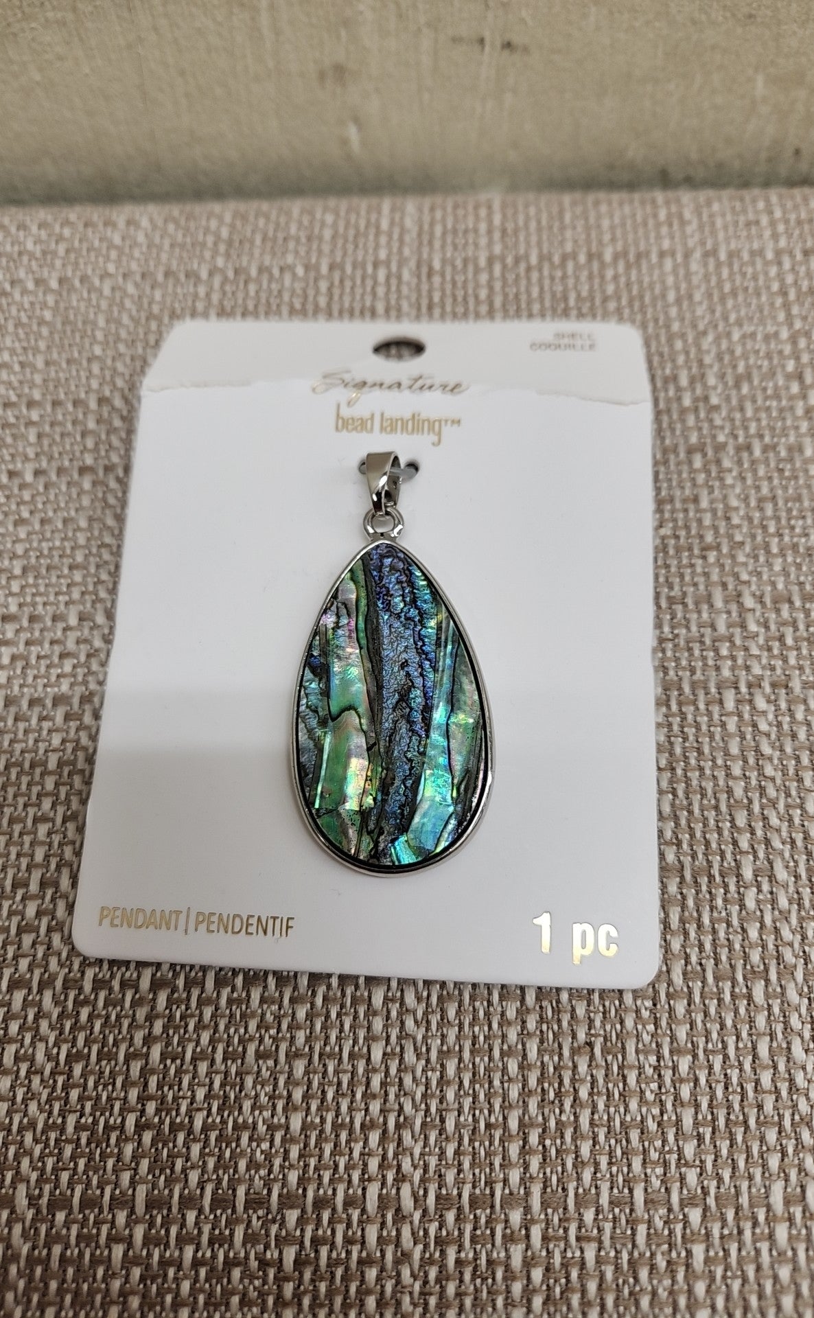 Abalone Shell Charm