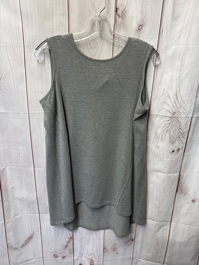 Serena Williams Women's Size XS Gray Sleeveless Top