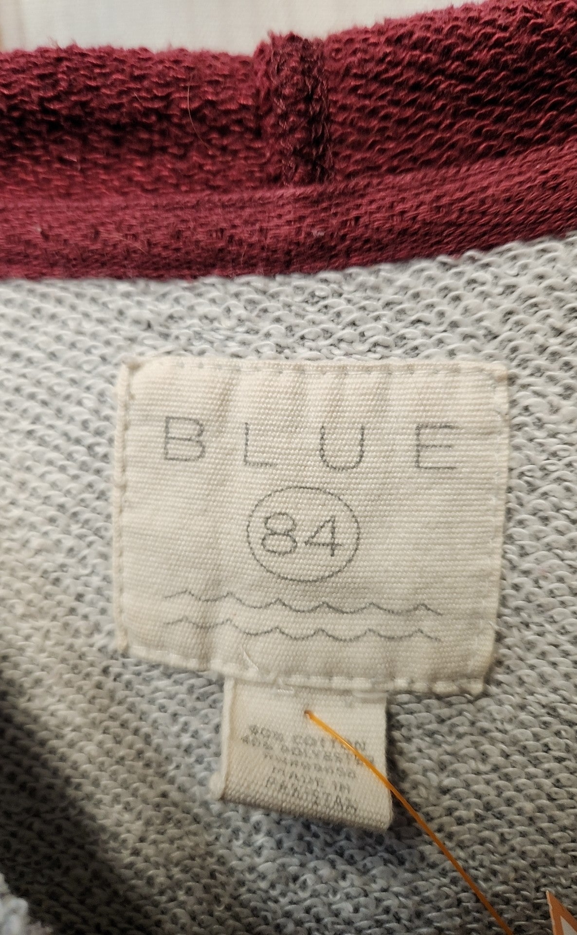 Blue 84 Women's Size S Gray Hoodie