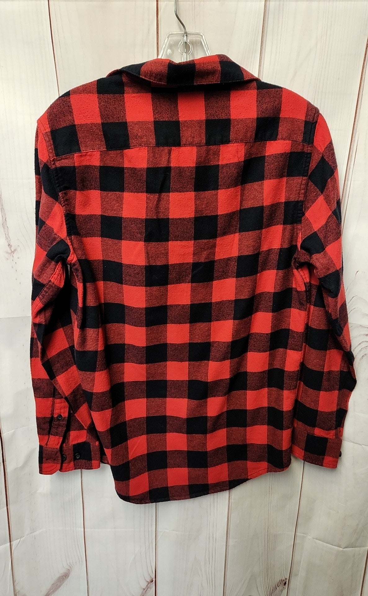 Goodfellow Men's Size S Red & Black Shirt