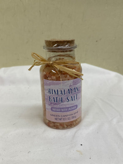 Himalayan Bath Salt w/ Lavender 12.3oz Cosmetic