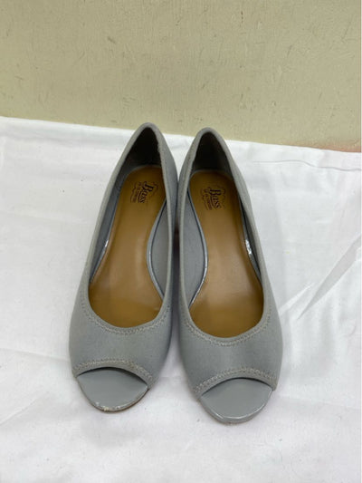 Bass Women's Size 9-1/2 Gray Sandals