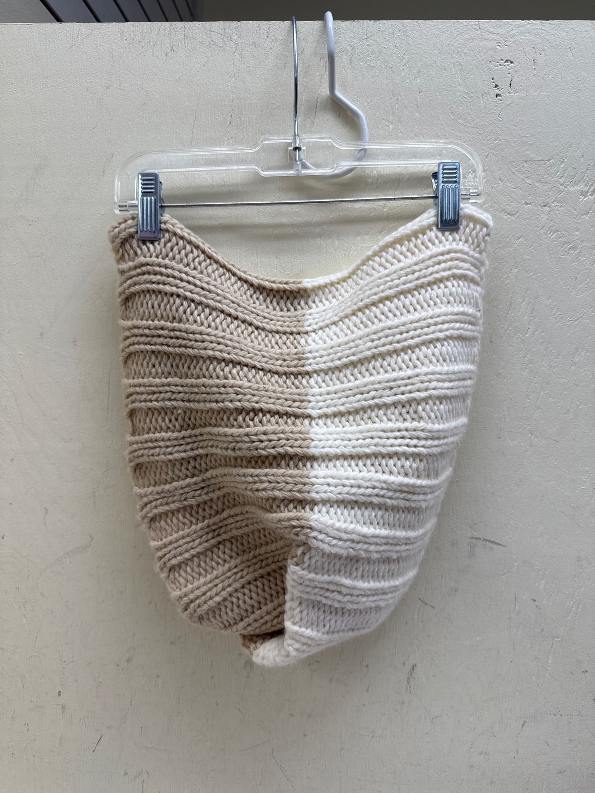 J Crew Tan Infinity Scarf