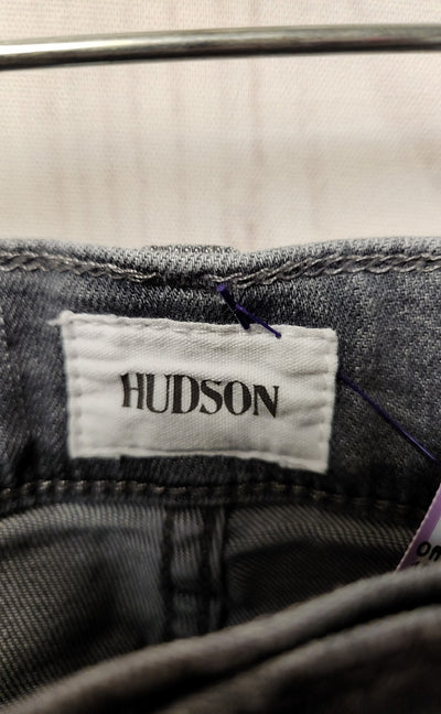 Hudson Men's Size 36 Gray Jeans Byron Straight