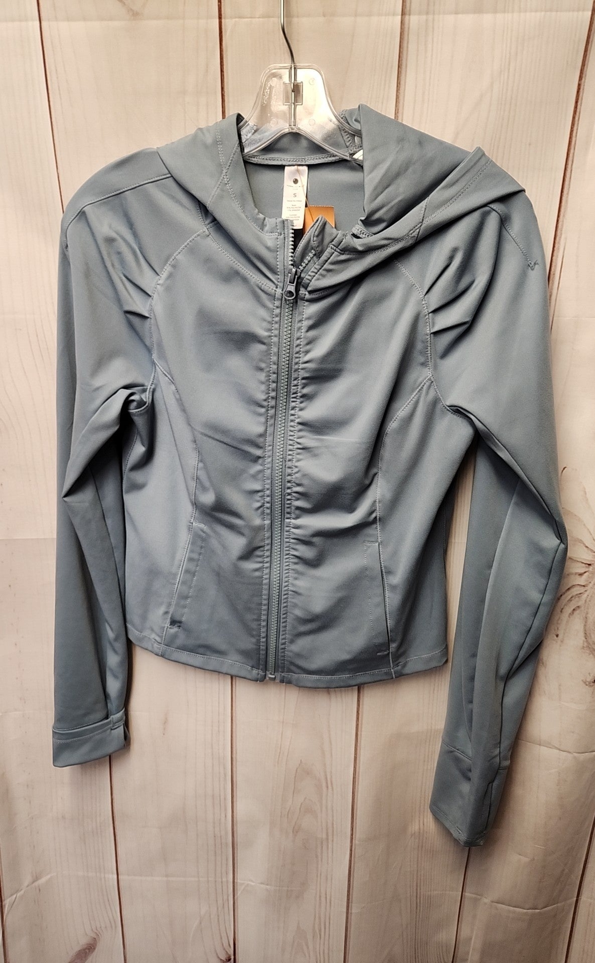 Yogalicious Women's Size S Blue Active Jacket