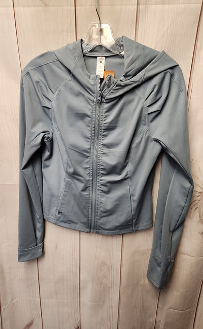 Yogalicious Women's Size S Blue Active Jacket
