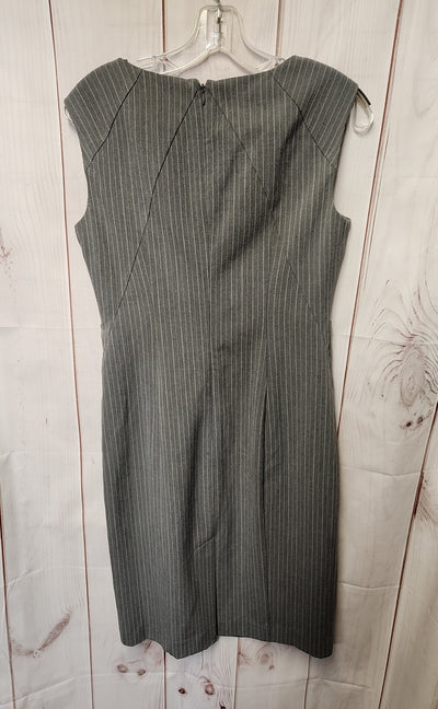 Rafaella Women's Size 4 Gray Dress