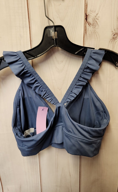 Offline by Aerie Women's Size L Blue Sports Bra