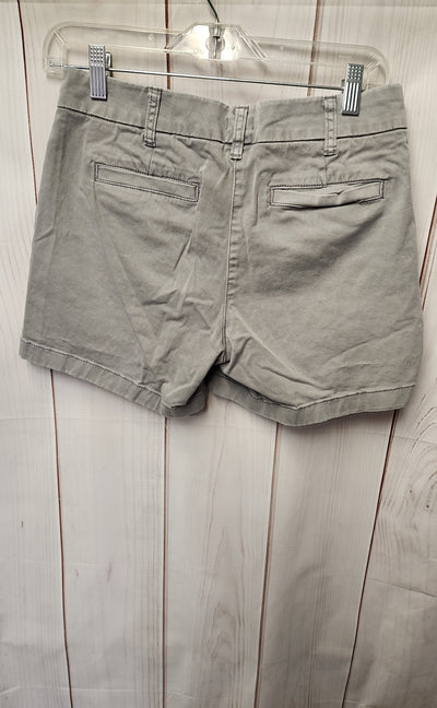 J Crew Women's Size 2 Gray Shorts