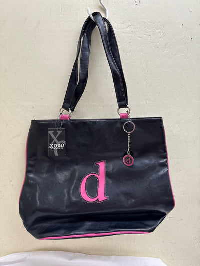 NWT Xoxo Black Tote Bag