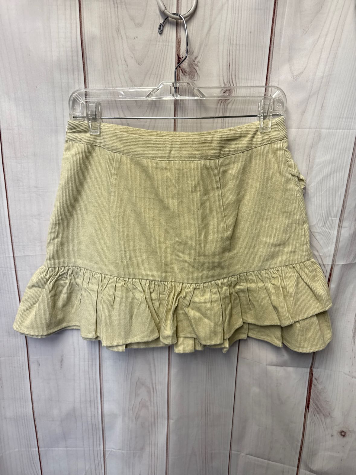 Altar'd State Women's Size M Yellow Skirt
