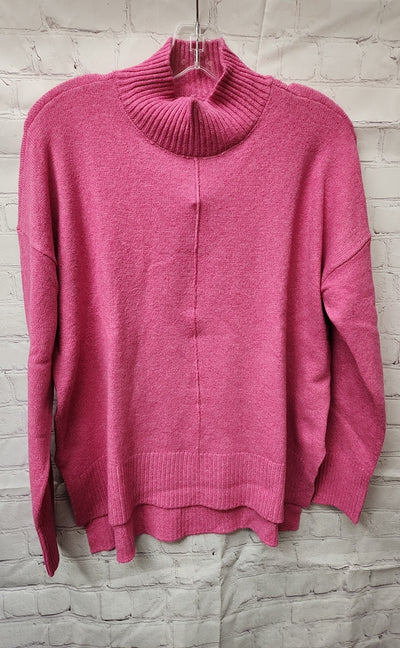 Tahari Women's Size L Pink Sweater