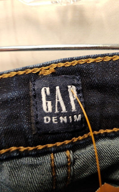 Gap Women's Size 31 (11-12) Blue Jeans Curvy True Skinny