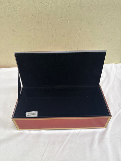 Red Trinket Box