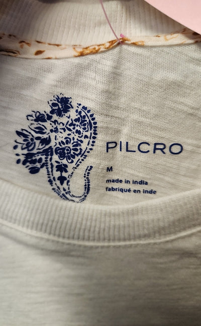 Pilcro Women's Size M White Cover-Up