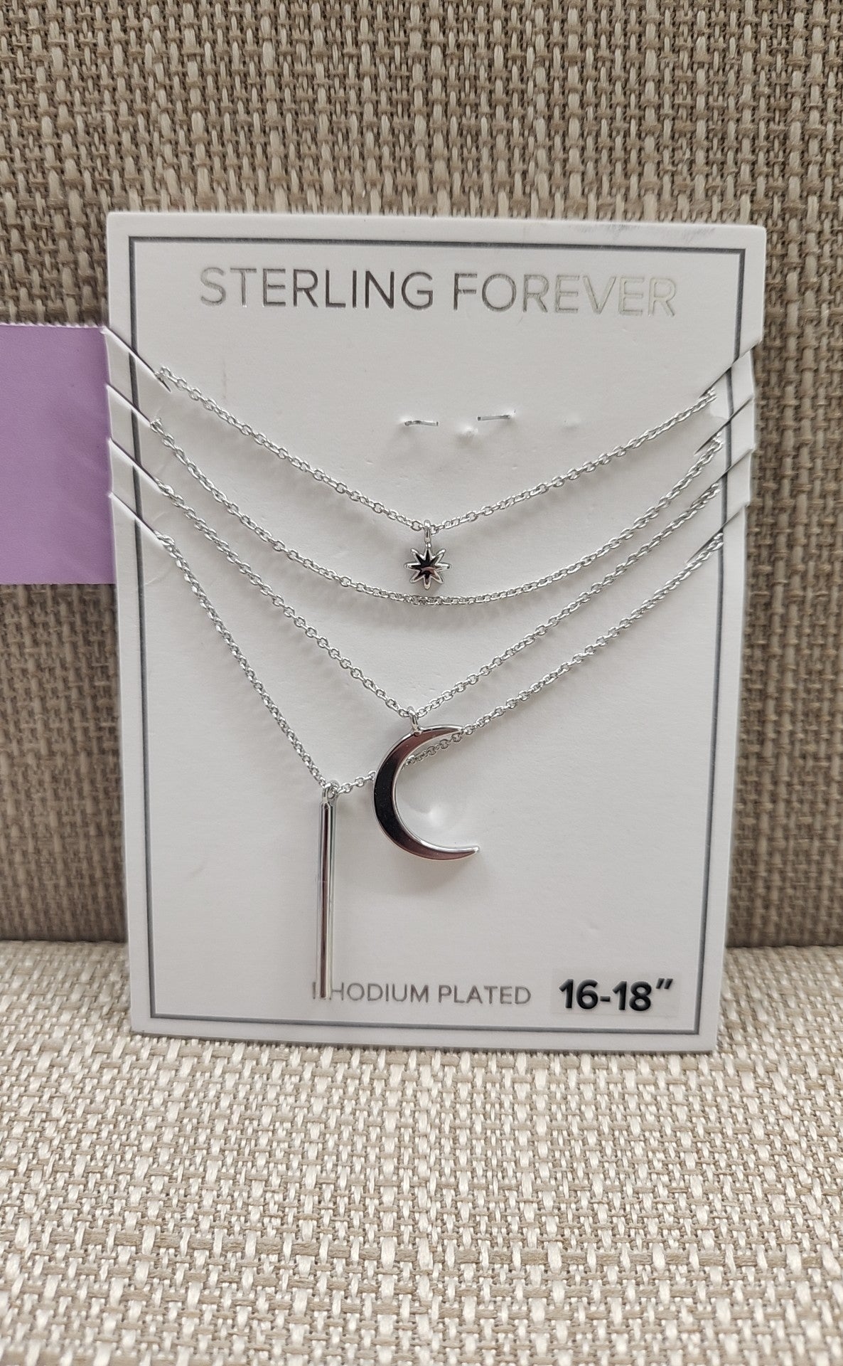 Sterling Foreve 925 Silver Necklace