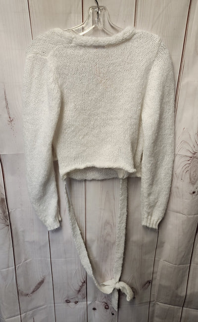 Cotton On Women's Size M White Sweater