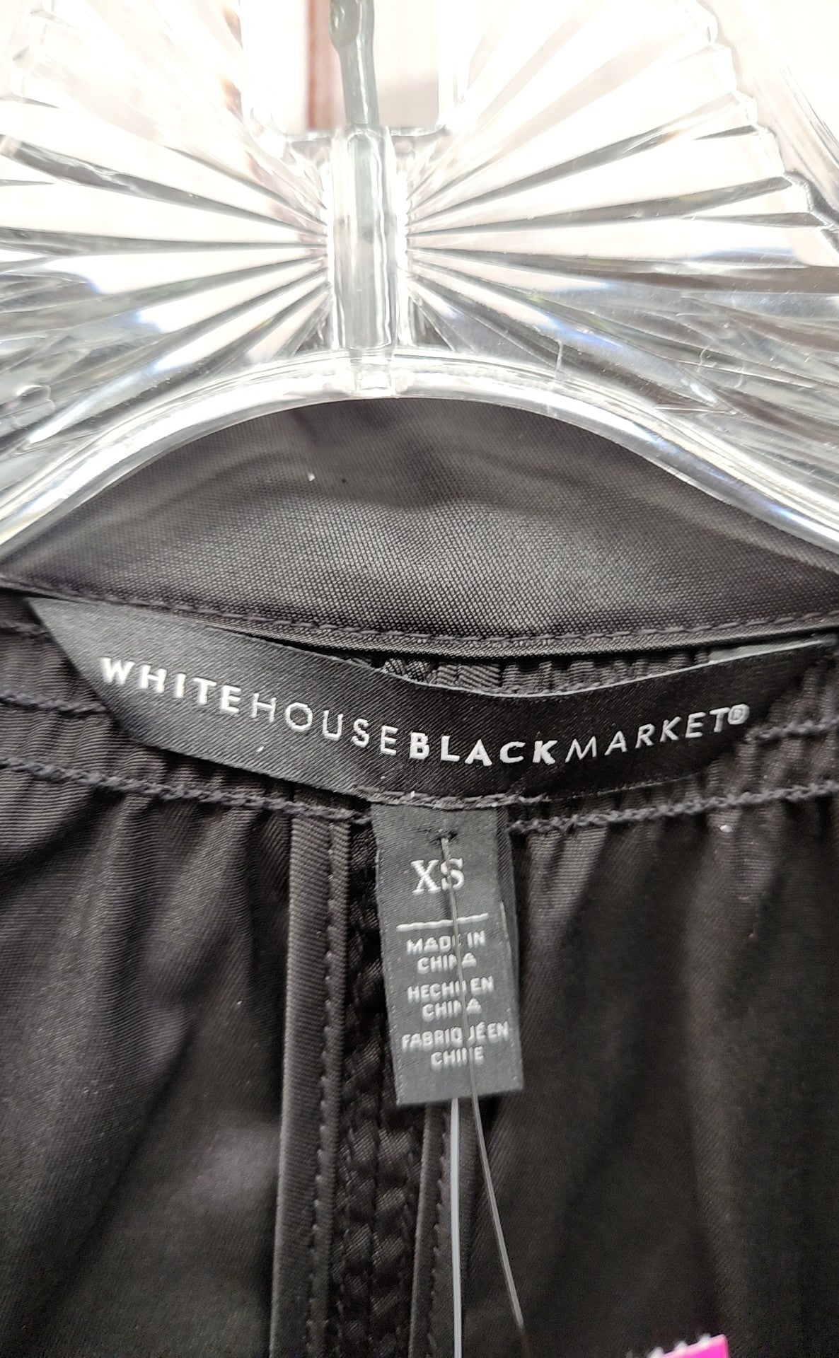 White House Black Market Women's Size XS Black Jacket NWT