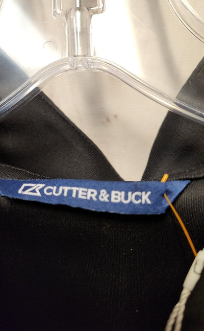 NWT Cutter & Buck Men's Size XL Black Shirt