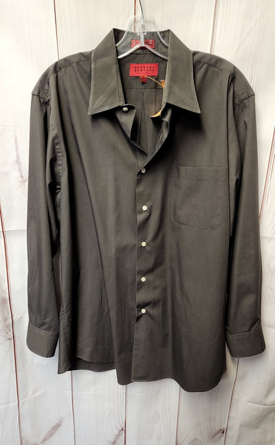 Bergamo Men's Size L Gray Shirt