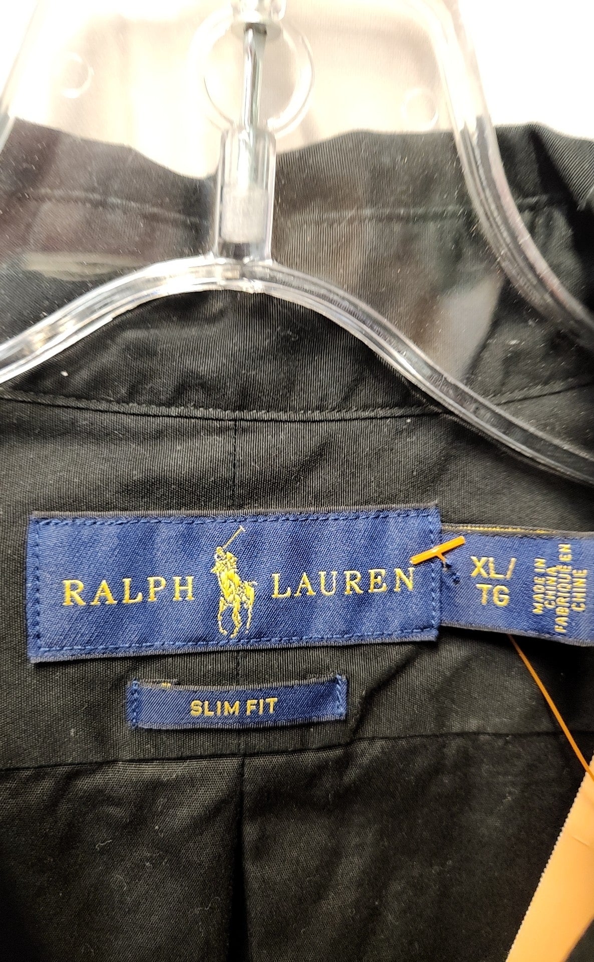 Ralph Lauren Men's Size XL Black Shirt