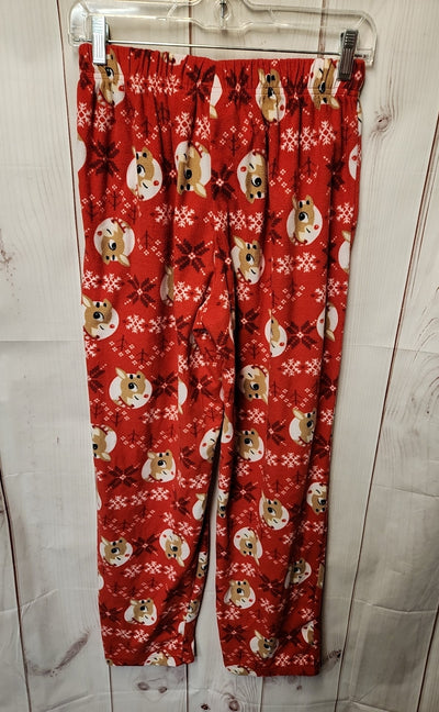 Rudolph Women's Size S Red Holiday PJ Bottoms