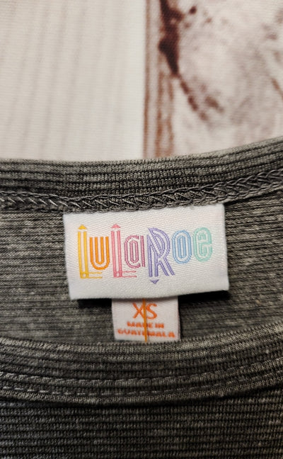 NWT Lularoe Women's Size XS Gray Dress