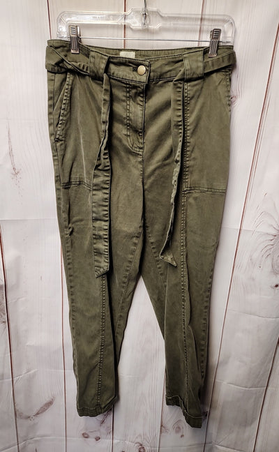 Joie Women's Size M Olive Green Pants