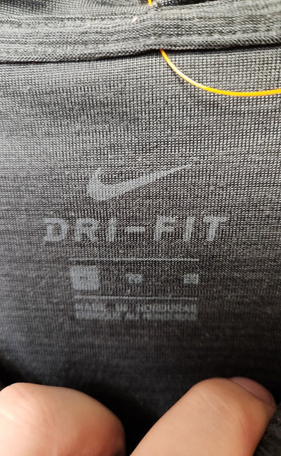Nike Men's Size XL Black Shirt
