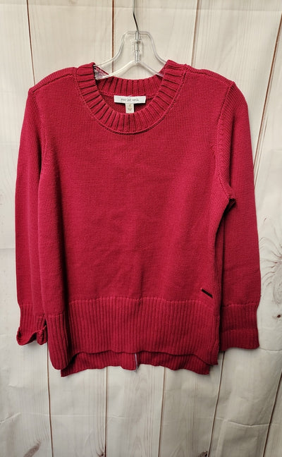 Peace Love World Women's Size XS Pink Sweater