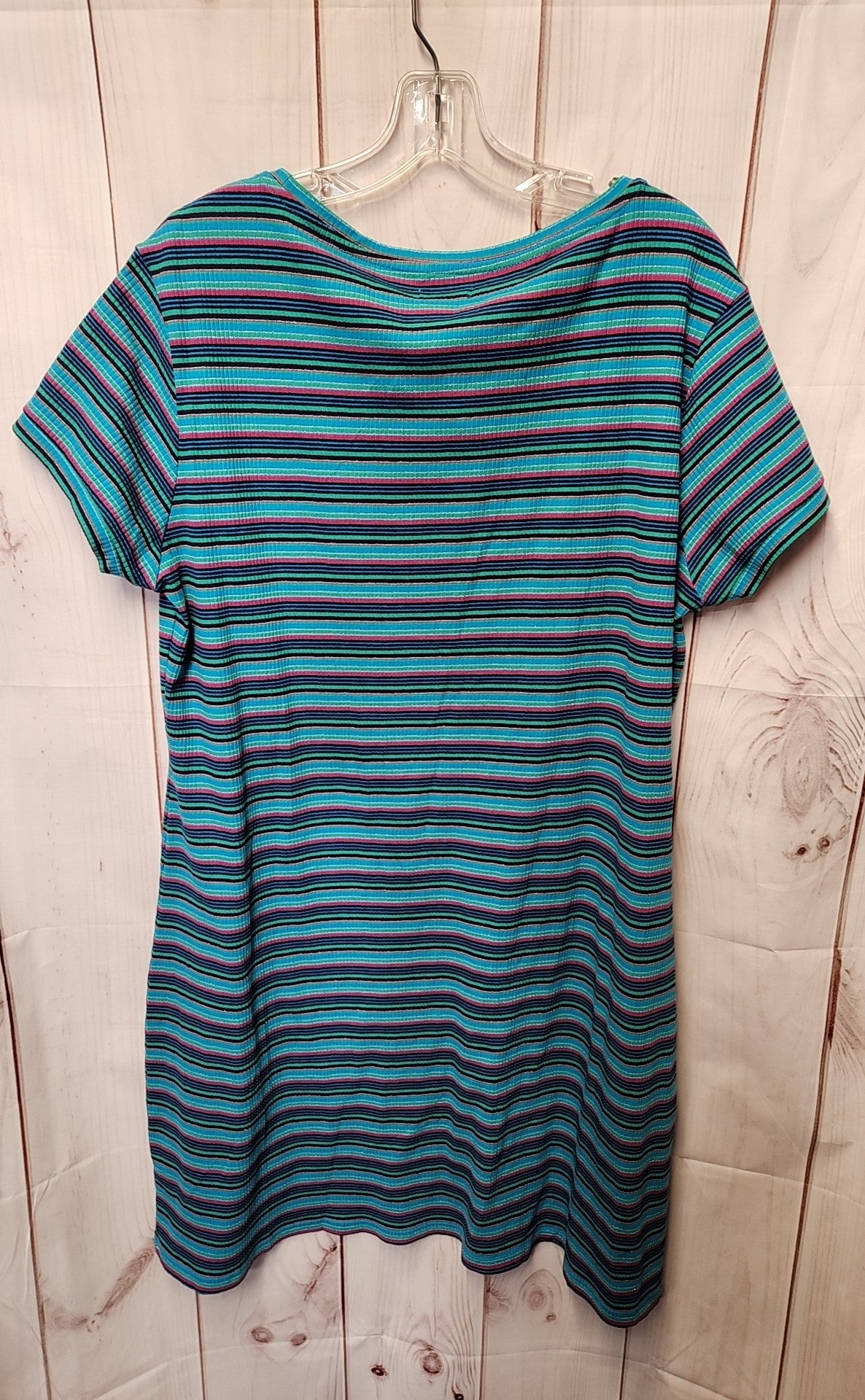 US Polo Assn. Women's Size XXL Blue Dress