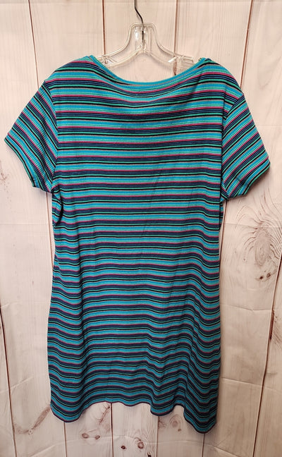 US Polo Assn. Women's Size XXL Blue Dress