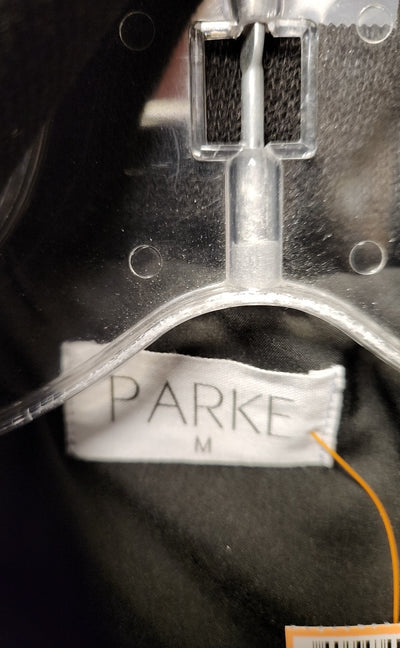Parke Women's Size M Black Vest