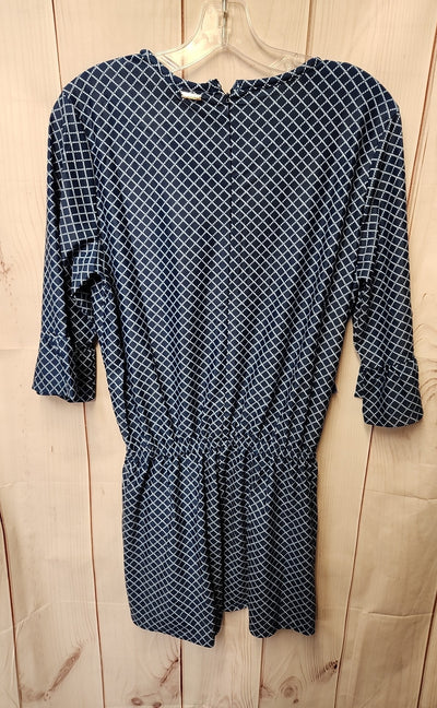 Cabanalife Women's Size M Blue Romper