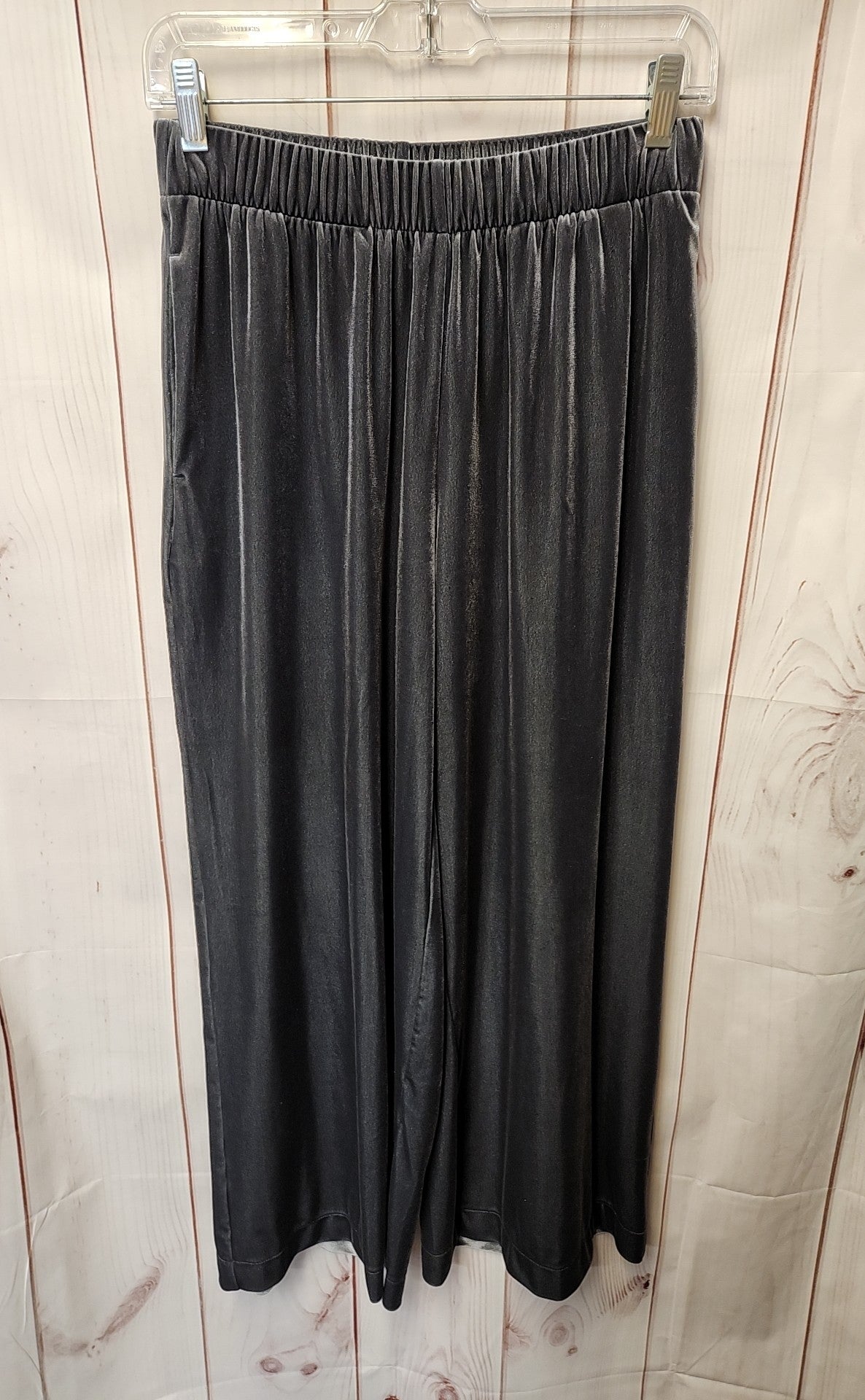 Uniqlo Women's Size S Gray Velour Pants