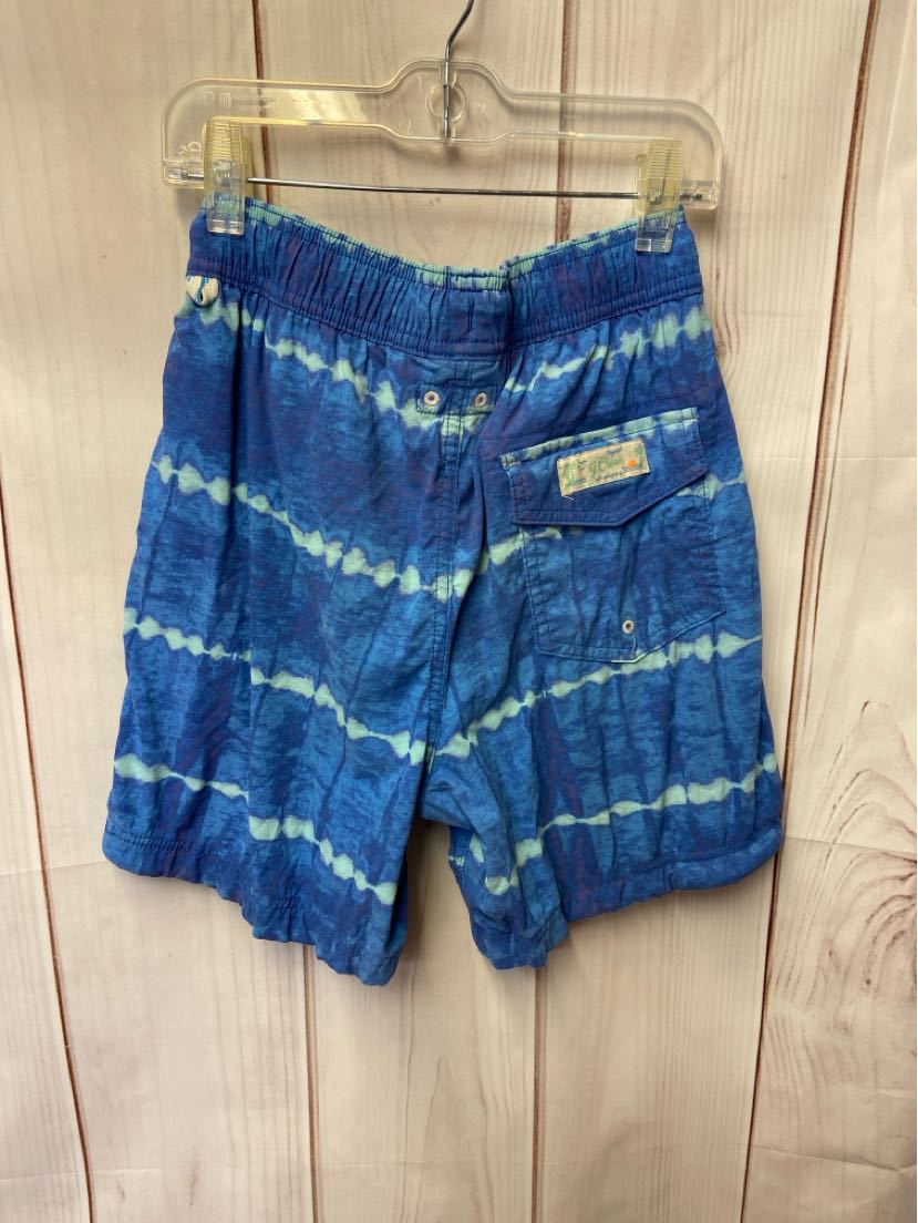 Crewcuts Boy's Size 10 Blue Swim Trunks
