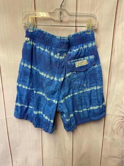 Crewcuts Boy's Size 10 Blue Swim Trunks