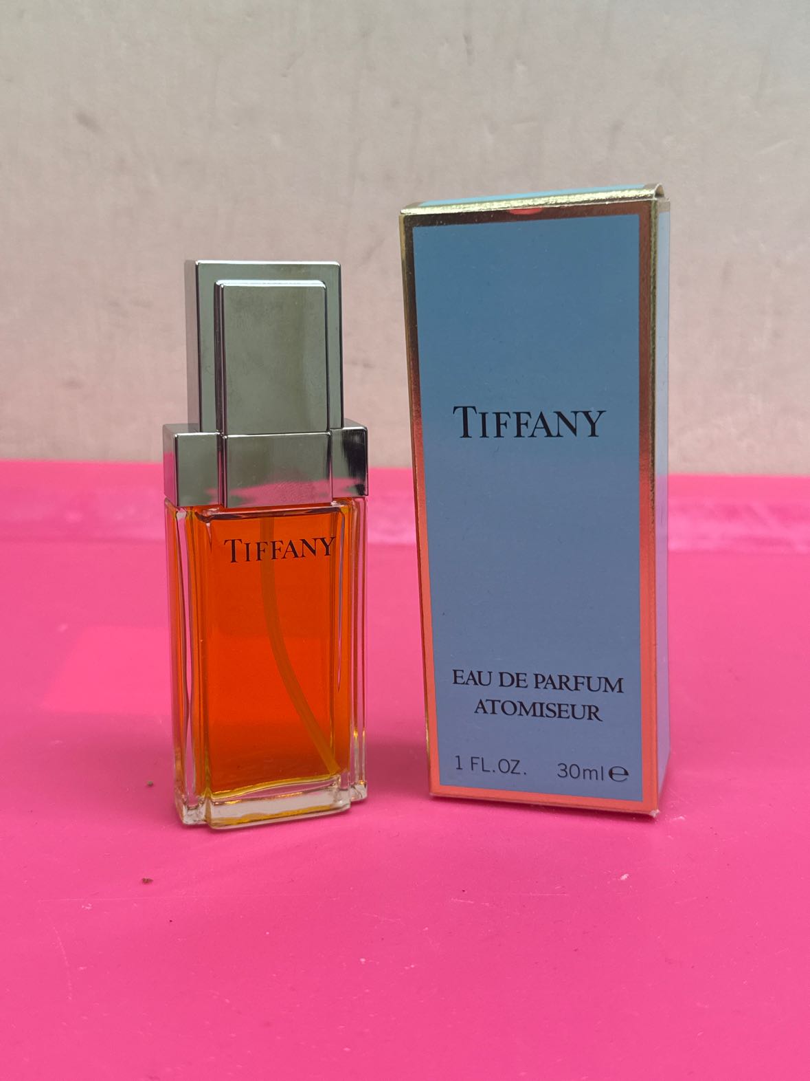 NIB Vintage Tiffany Eau de Parfum Atomiseur 1fl oz Cosmetic