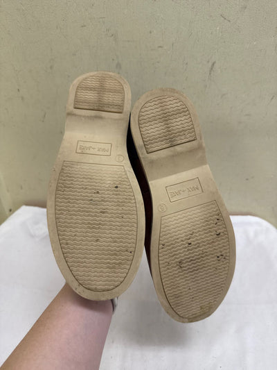 Max + Jake Boy's Size 6 Brown Shoes