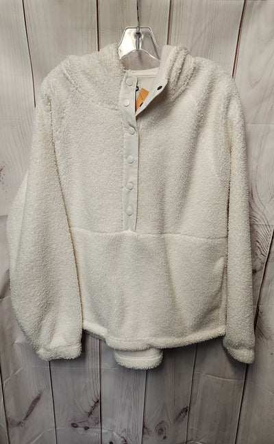 So Women's Size XL White Sweatshirt