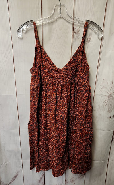 Mossimo Women's Size M Red Dress