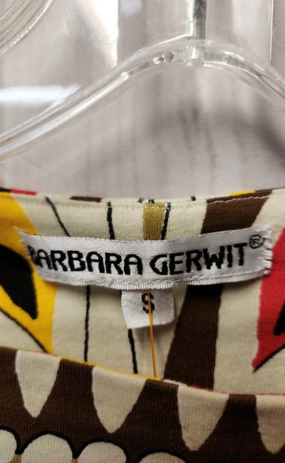Barbara Gerwit Women's Size S Brown Dress