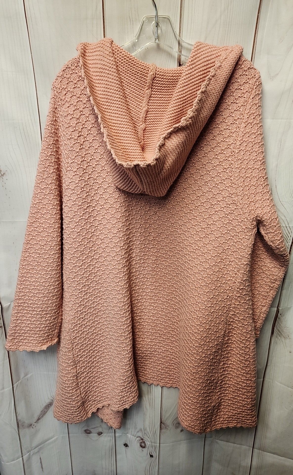 April Cornell Women's Size XXL Pink Cardigan