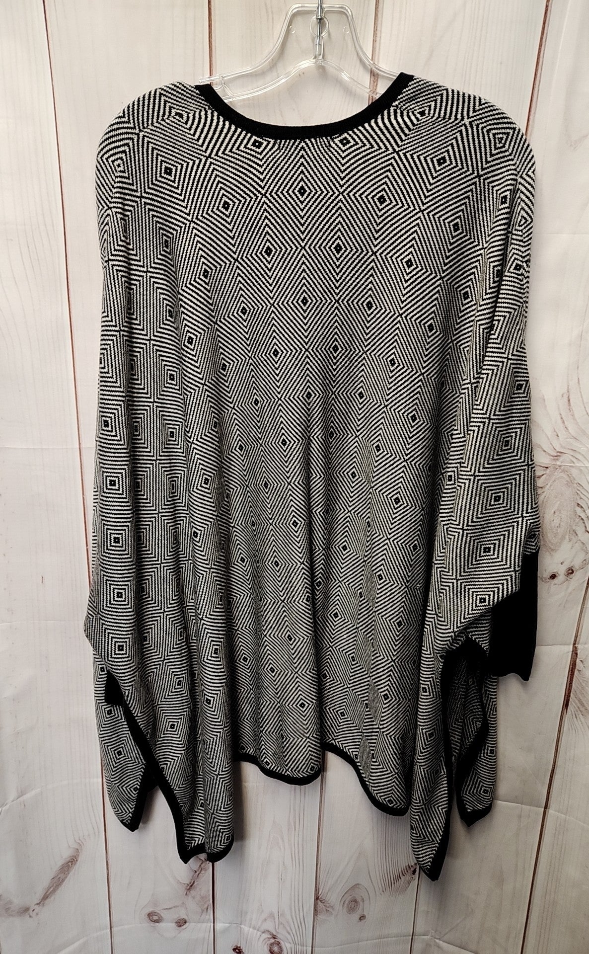 NWT Alfani Women's Size S Black & White Cardigan