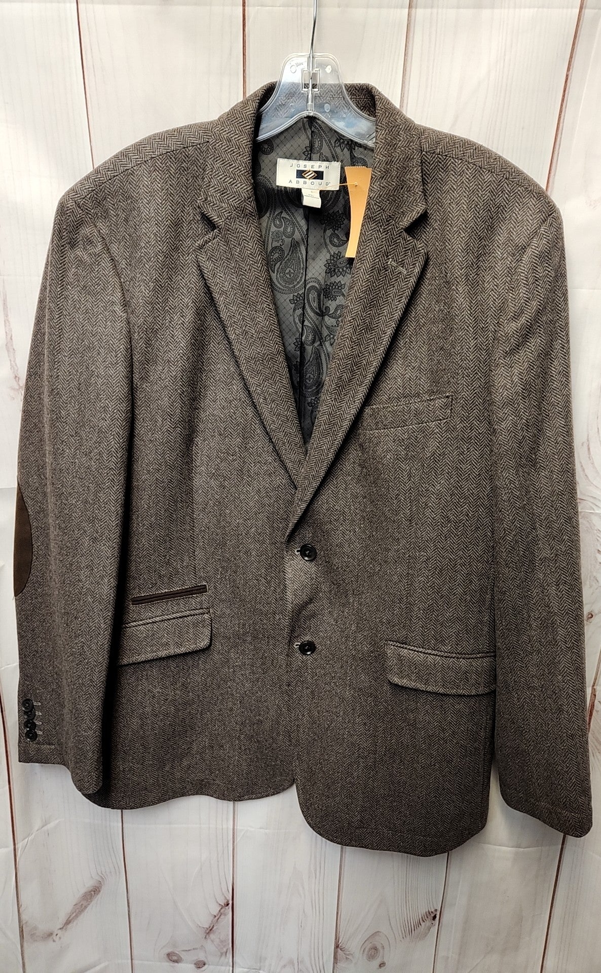 Joseph Abboud Men's Size XL Brown Sport Coat