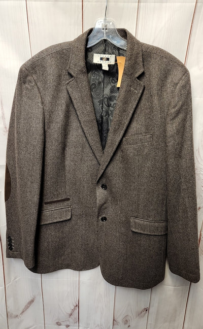 Joseph Abboud Men's Size XL Brown Sport Coat