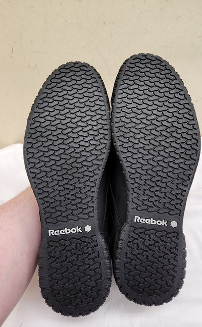 Reebok Men's Size 11 Black Shoes