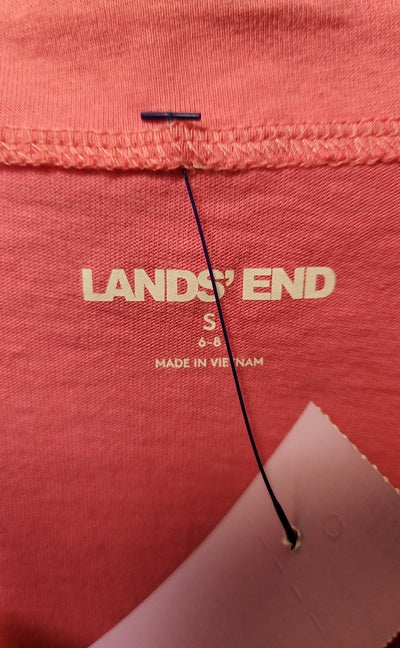 Lands End Women's Size S Pink Dress